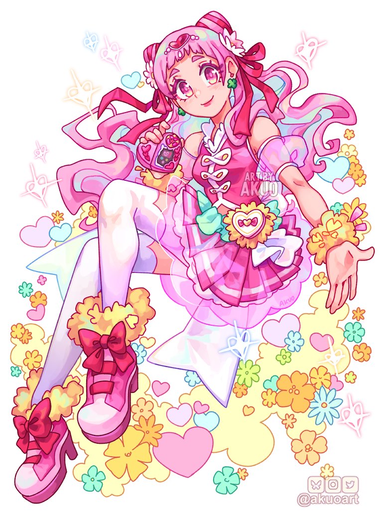 AkuoArt's tweet image. Happy birthday Cure Yell! 🩷🩷

#野乃はな生誕祭
#野乃はな生誕祭2026
#キュアエール生誕祭
#キュアエール生誕祭2026