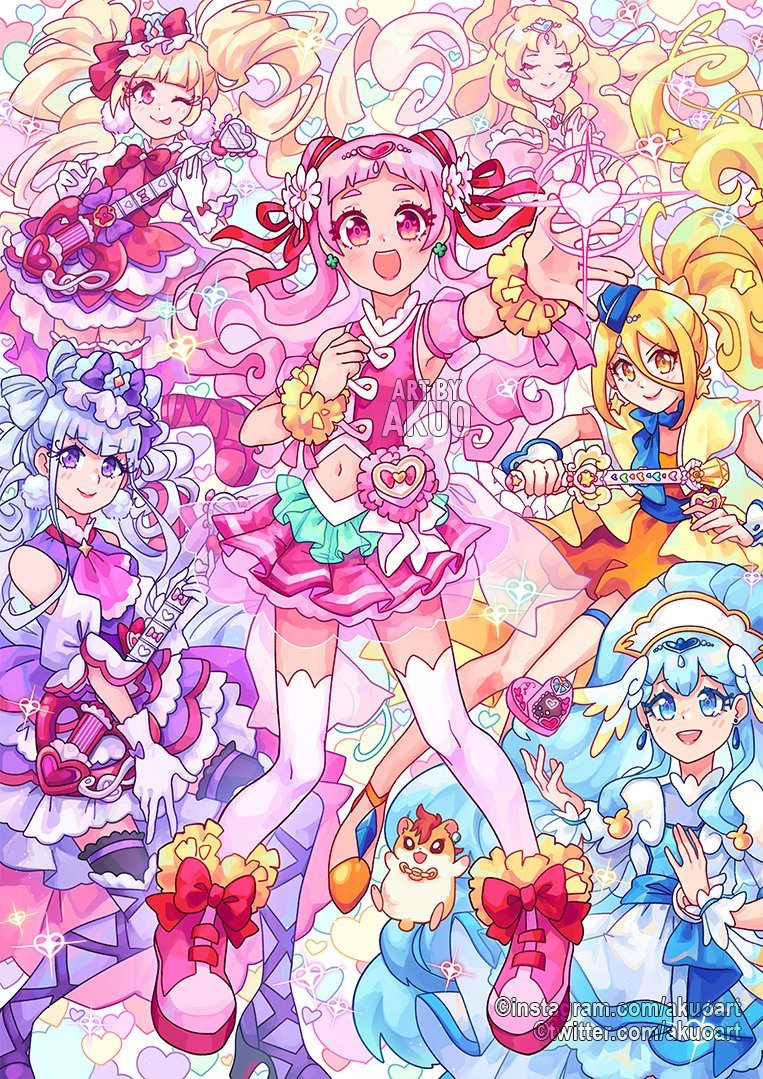 AkuoArt's tweet image. Happy birthday Cure Yell! 🩷🩷

#野乃はな生誕祭
#野乃はな生誕祭2026
#キュアエール生誕祭
#キュアエール生誕祭2026