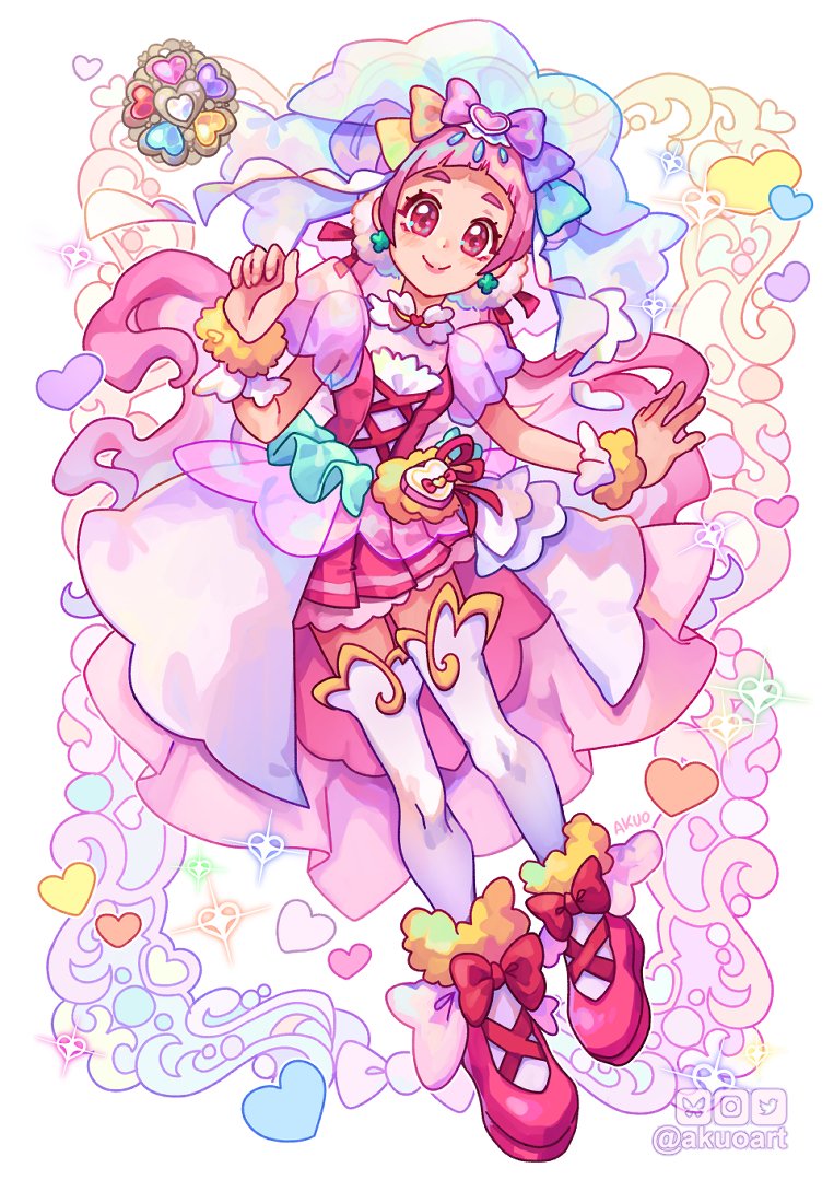 AkuoArt's tweet image. Happy birthday Cure Yell! 🩷🩷

#野乃はな生誕祭
#野乃はな生誕祭2026
#キュアエール生誕祭
#キュアエール生誕祭2026