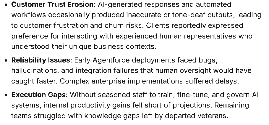 cbkwgl's tweet photo. One need not go beyond this on the pitfalls on this topic. Oh!! By the way, there is no hybrid model. It's the starting days of moving towards an AI only world https://t.co/UyBv8xdMlp