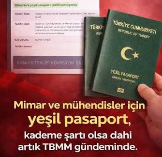 15 TEMMUZ GAZİLERİNE YEŞİL PASAPORTU ÇOK GÖREN DEVLET BÜYÜKLERİMİZ

MİMAR VE MÜHENDİSLERE HAK GÖRMÜŞLER EYVALLAH 

VATAN İÇİN BEDEL ÖDEYEN GAZİLER KARDEŞİNDİ <a href="/RTErdogan/">Recep Tayyip Erdoğan</a>
ÖYLE DEMİŞTİN SAYIN CUMHURBAŞKANIM 
BİZE YEŞİL PASAPORT NEDEN VERMİYORSUN ? 
<a href="/dbdevletbahceli/">Devlet Bahçeli</a> 
<a href="/NumanKurtulmus/">Numan Kurtulmuş</a>
