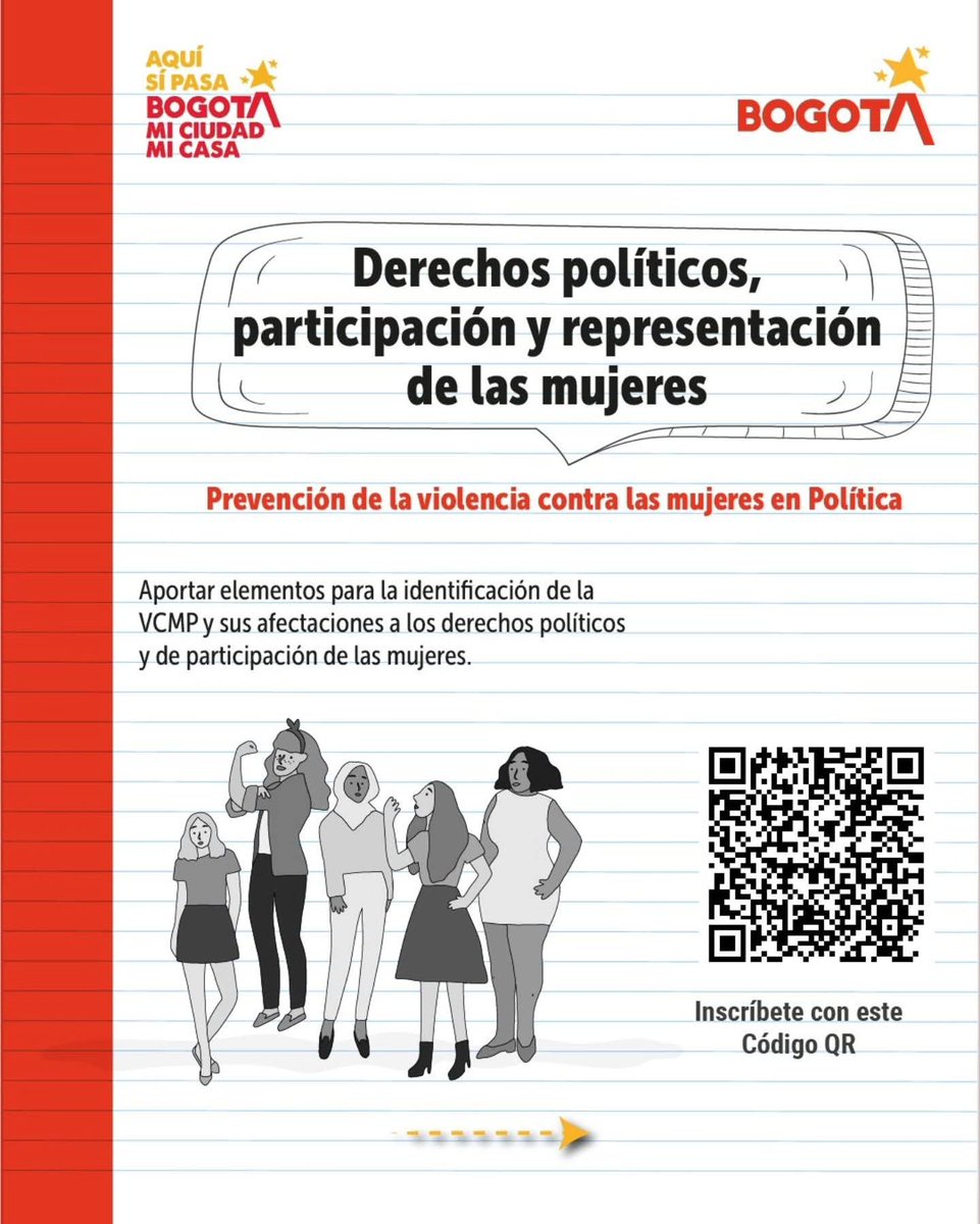 BogotaParticipa's tweet photo. ¿Quieres aprender, liderar y transformar Bogotá? 🙌

@Bogota y el @BogotaParticipa
cuenta con cursos virtuales, gratis y certificados para jóvenes y ciudadanía.

📅 Inscripciones: 20 de enero al 3 de febrero
💻 100 % virtual https://t.co/yV7jBdKuQi