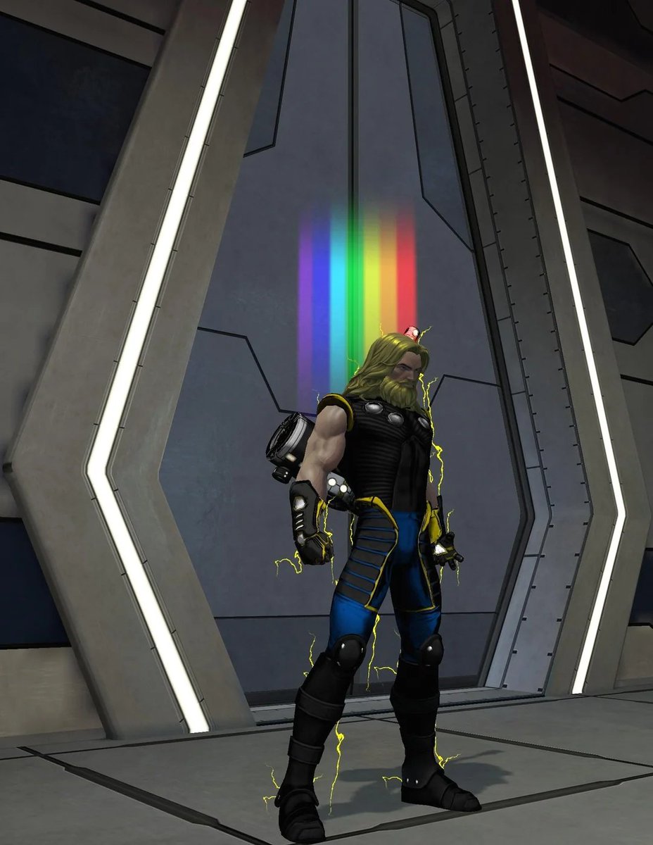 MasterDisguises's tweet photo. My #DCUO Creation: Ultimate Thor #UltimateThor @DCUO https://t.co/q8CrhP9zbv