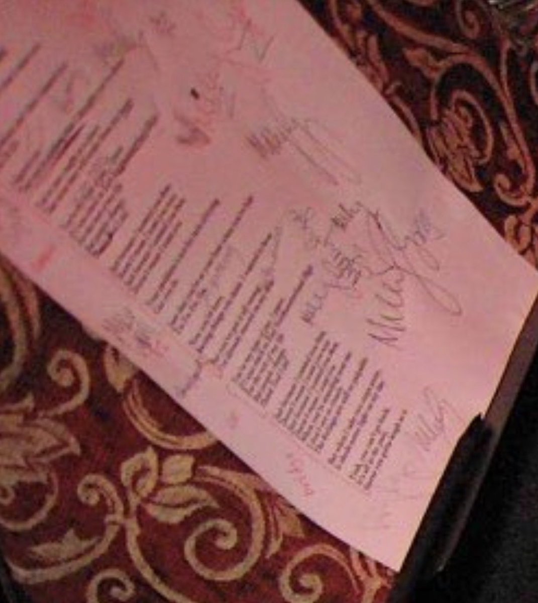 MileyEdition's tweet image. Miley Cyrus recording her debut album and practicing her autograph is so real