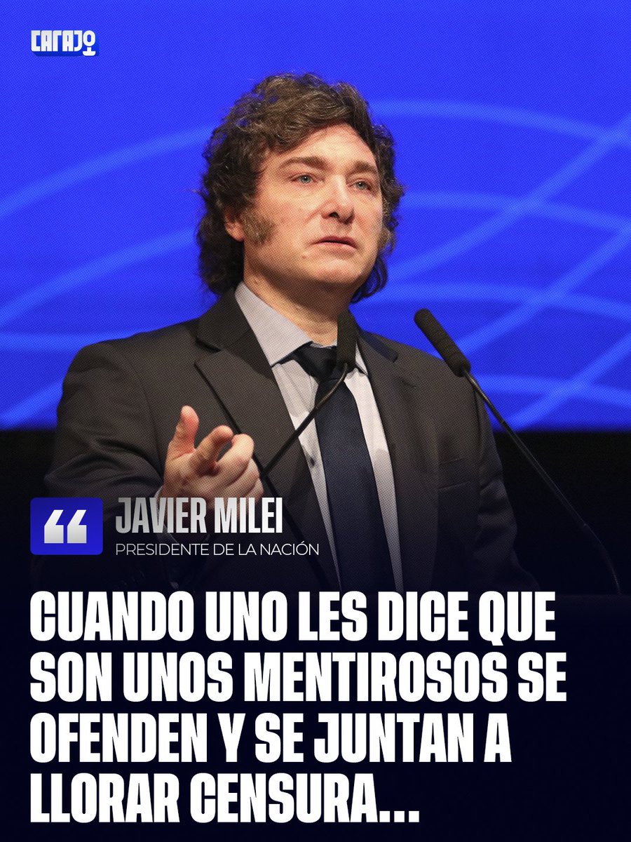 Para los periodistas parece ser que la única libertad de expresión que existe es la que "ejercen" ellos. Si se le puede decir libertad de expresión a mentir constantemente...