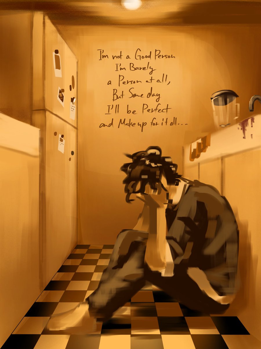 i completely forgot about this. it’s not done yet but i’m gonna post it anyways:/