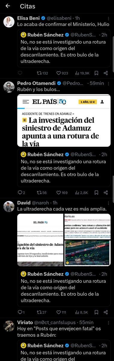 Mr_Jones_k's tweet image. Las redes estallan contra Rubén Sánchez (Facuo) por difundir bulos sobre el accidente de Adamuz.