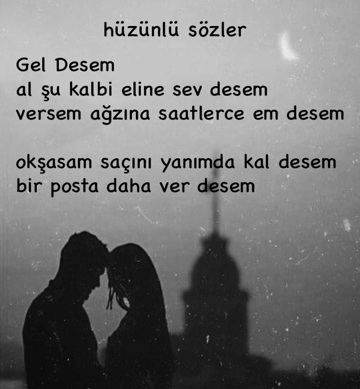 Kalpten sevenler anlar ancak ❤️