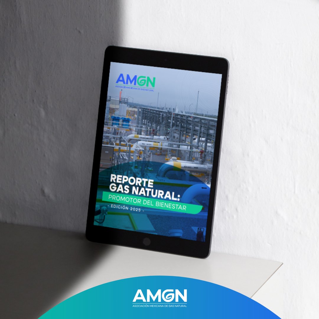 Asociación Mexicana de Gas Natural tweet media