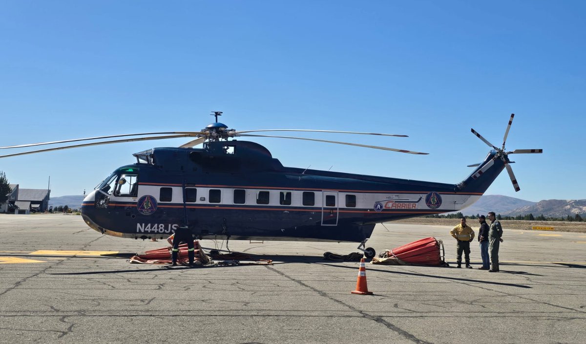 reporterdata's tweet image. Defensa del bosque: Río Negro estrena su primer avión contra incendios reporterpatagonia.com/defensa-del-bo…