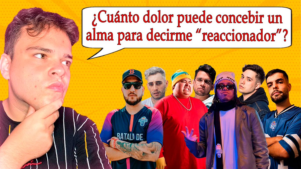 El_B_R_O's tweet photo. Ya está salió este video. Vayan a verlo antes de que los reaccionadores no le dejen ni los huesos... https://t.co/09dLwkE66J