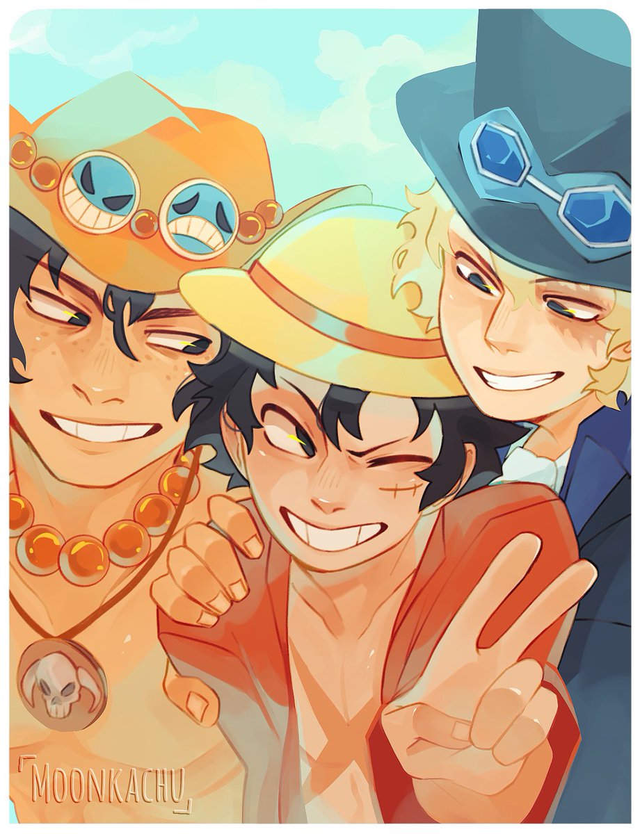 M00NKACHU's tweet image. asl heheh

#ONEPIECE #Onepiecefanart