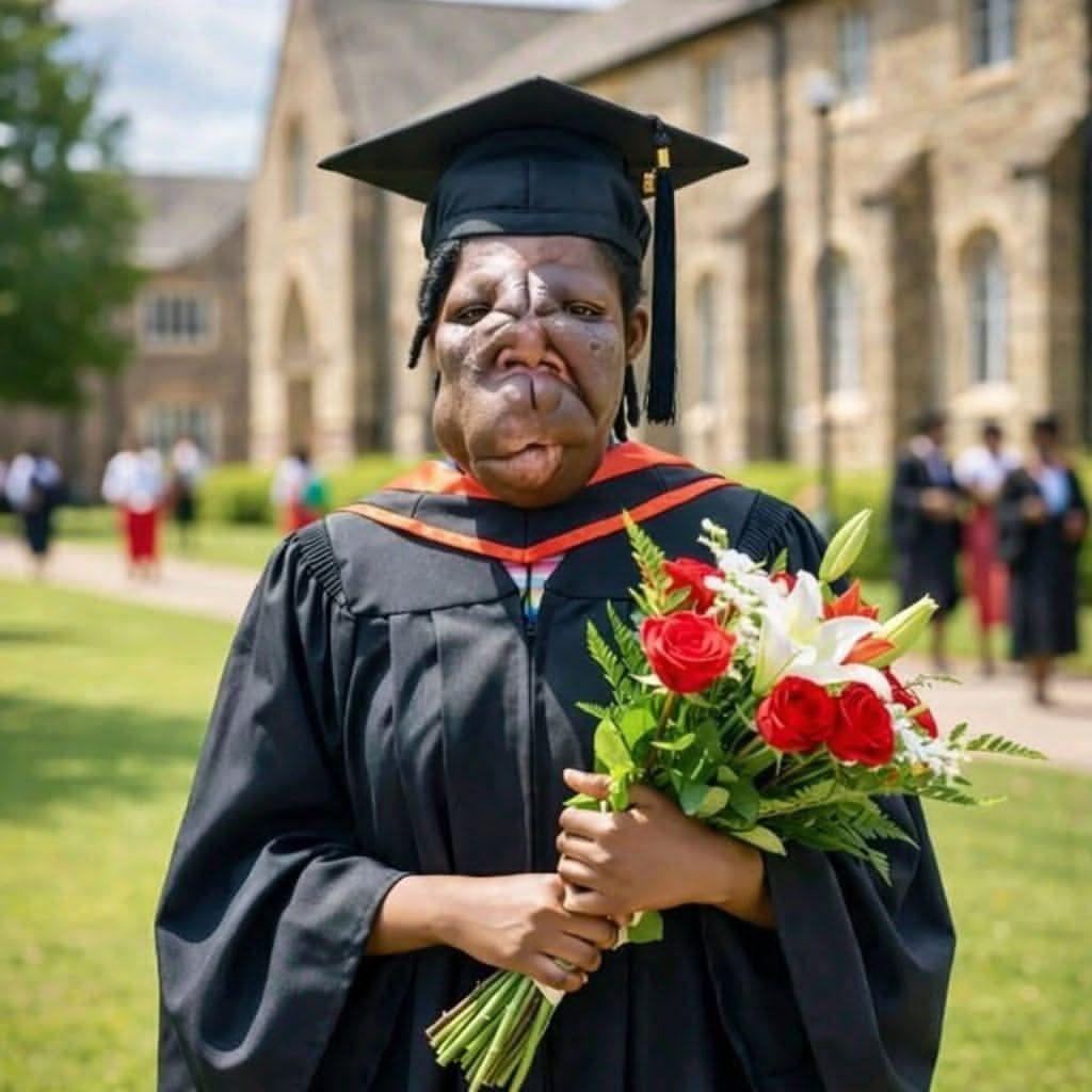 Wisdom_Xplorer's tweet image. She just graduated. Bila chuki show her some love ❤️