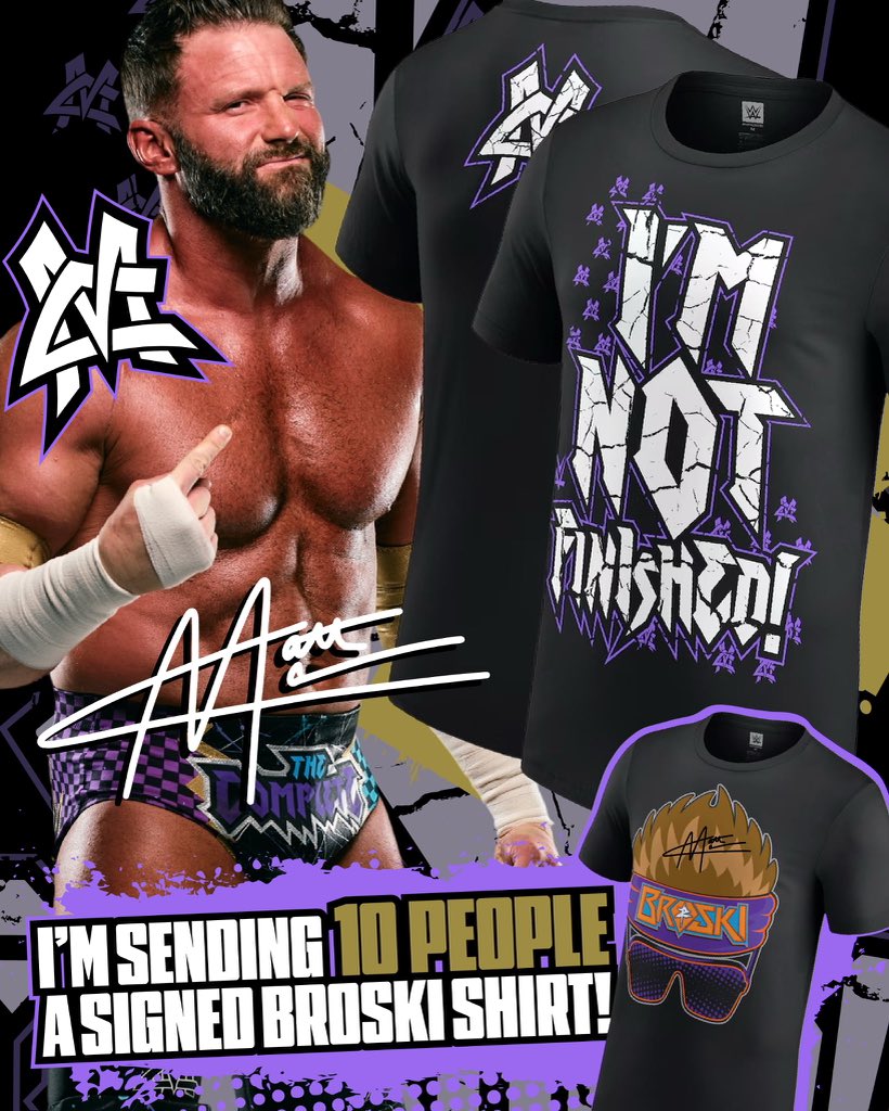 Matt Cardona tweet media