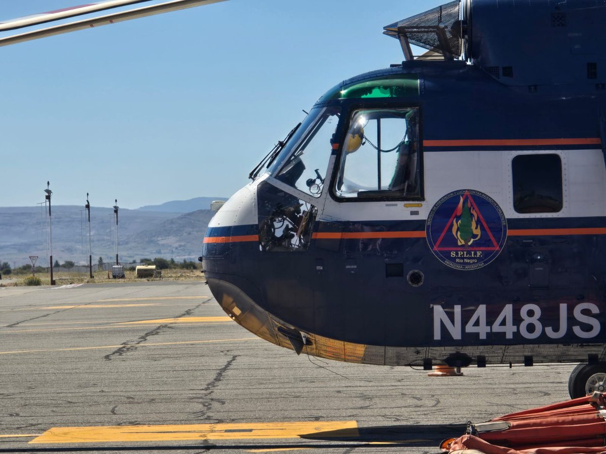 reporterdata's tweet image. La Provincia suma un medio aéreo exclusivo para emergencias reporterpatagonia.com/la-provincia-s…