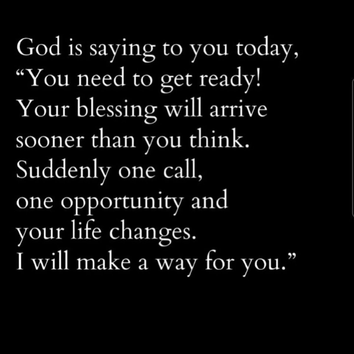 Walk with God tweet media