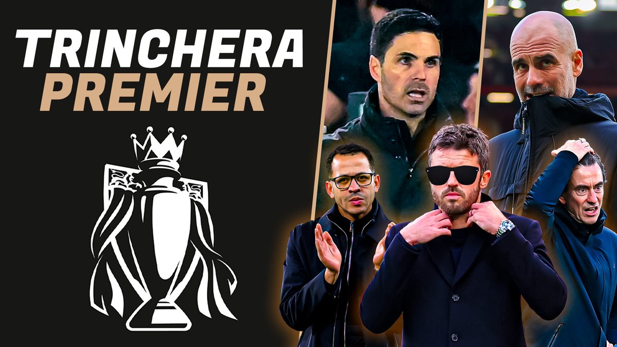 ArsenalInteract's tweet photo. #TincheraPremier
- Carrick domó a Guardiola en Manchester
- Arsenal y Liverpool no pasan del empate
- Chelsea le gana al Brentford
- Tottenham y Frank al borde del abismo
- Previa Champions League
DIRECTO: https://t.co/4JqBJO81gE https://t.co/4mt7BdlwlB