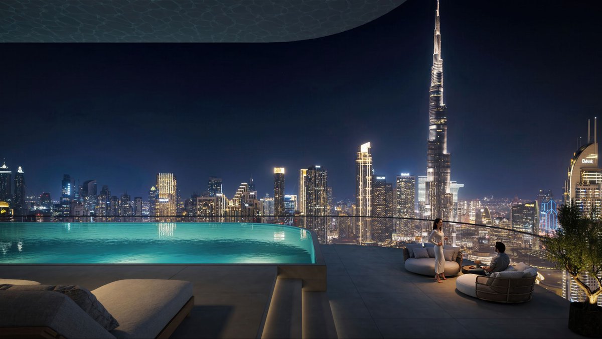 This 210-metre skyscraper in Dubai will feature a glowing orb near its summit. MVRDV won a competition with its proposal for Inaura, a luxury hotel and apartment tower for developer Arada that's set to rise in the city's downtown area. 

In a statement the architects said the orb