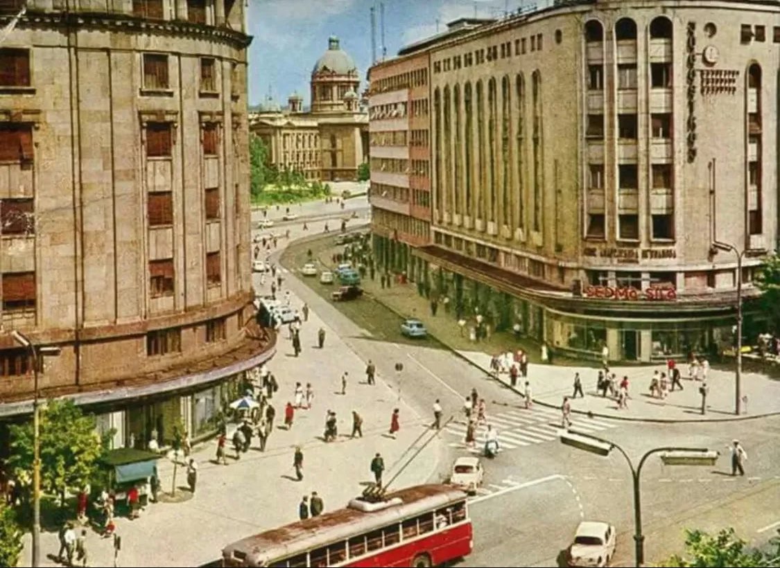 Beograd, pre nego što mu je izvadjena duša