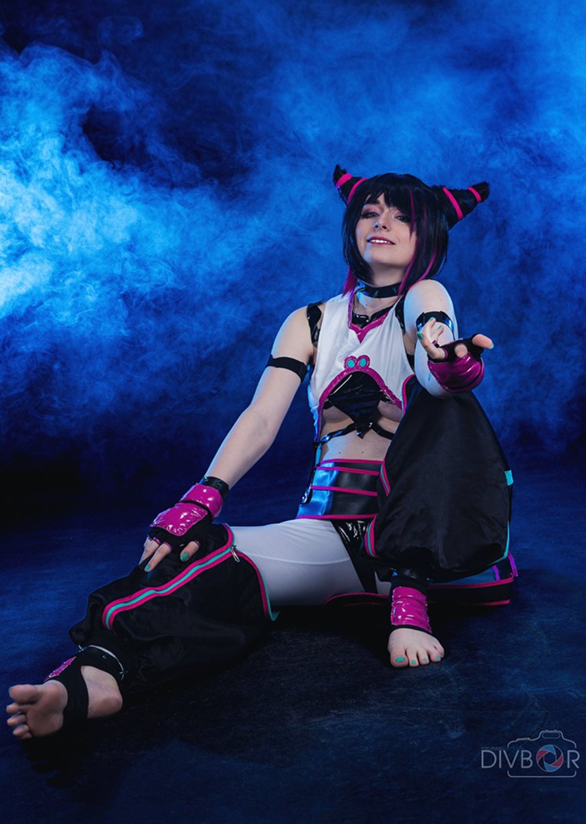 Coming back to life with some Juri posting!
#JuriHan #cosplay #SF6 mtp
