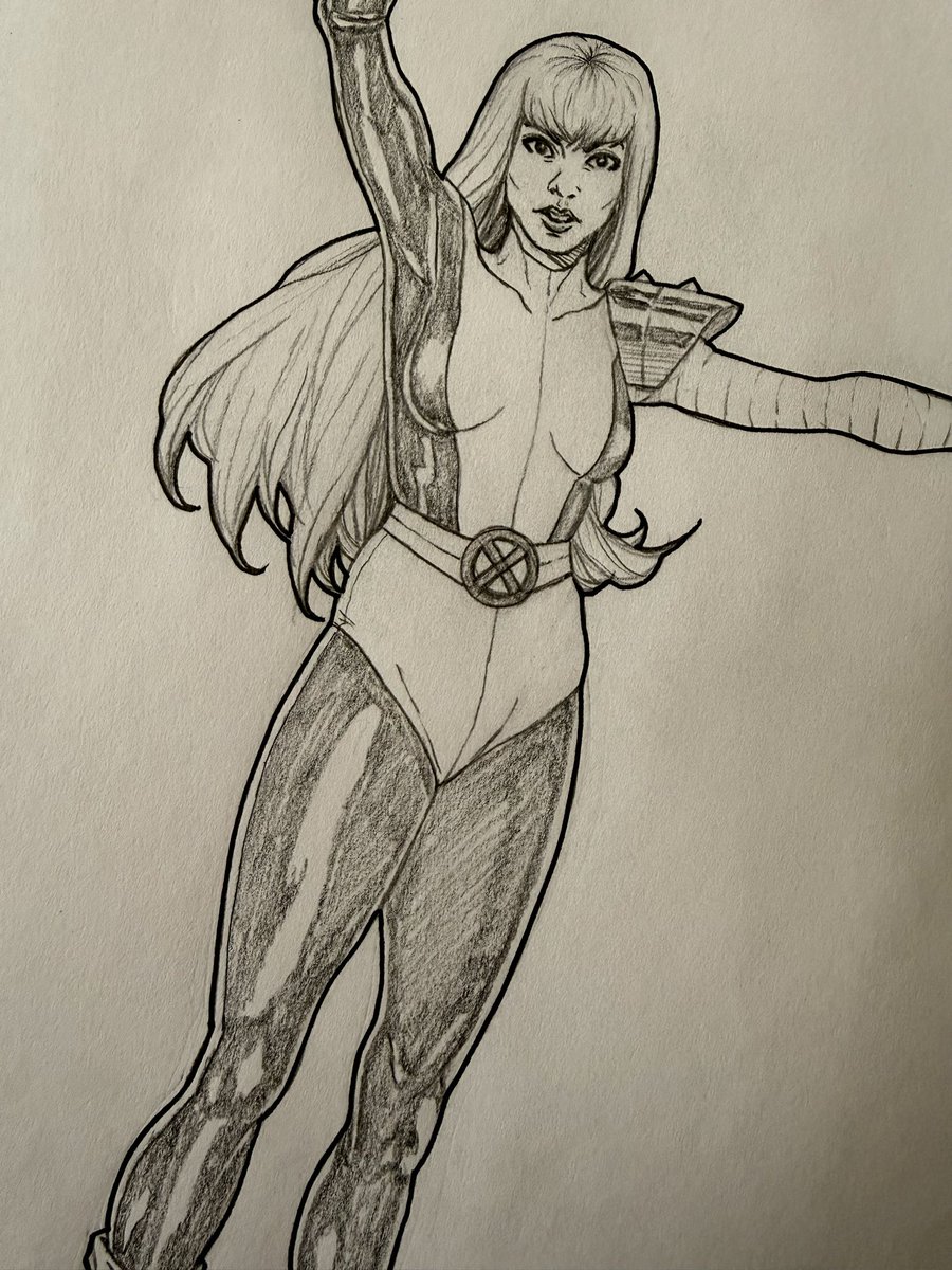 Working on Magik! 
#IllyanaRasputin #Magik #TheNewMutants #XMen #TheUncannyXMen #MarvelComics #Marvel