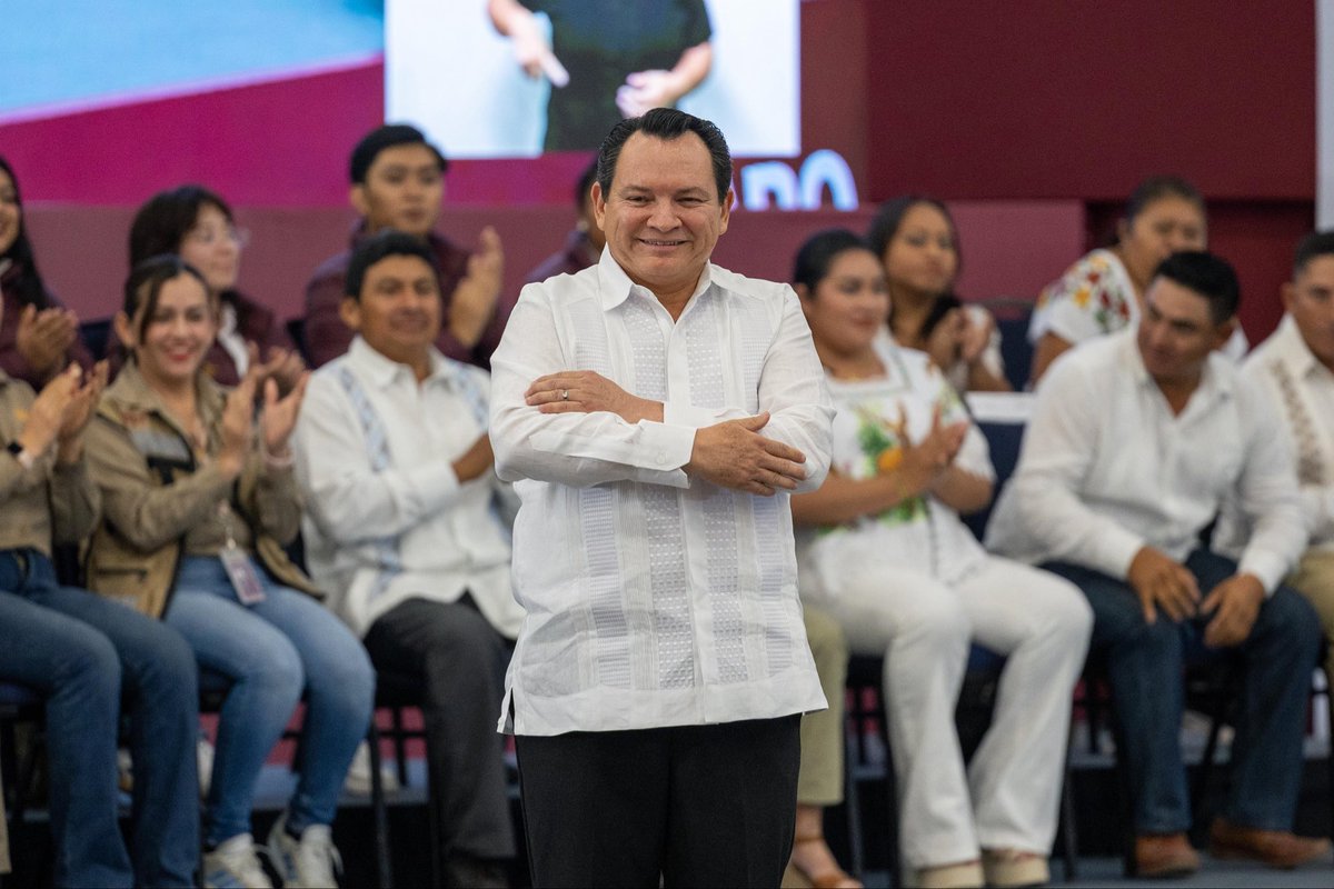 En el primer año del Gobierno del #RenacimientoMaya, la inclusión se fortalece. Junto al Gobernador <a href="/huachodiazmena/">Joaquín Díaz Mena</a> reafirmamos nuestro compromiso de impulsar acciones que garanticen espacios accesibles y promuevan los derechos de las personas con discapacidad. 

#RumboyCercania
