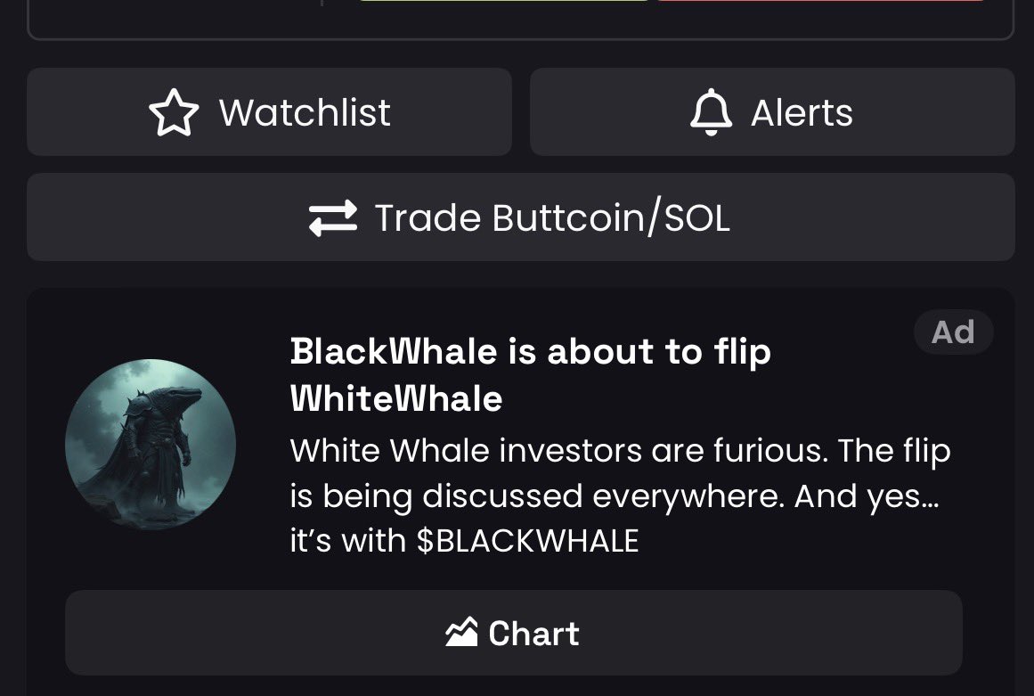 Nice advertising on Dexscreener 🚀