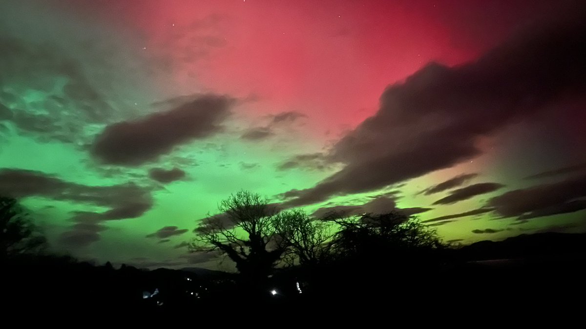 We’re lying in bed watching this.