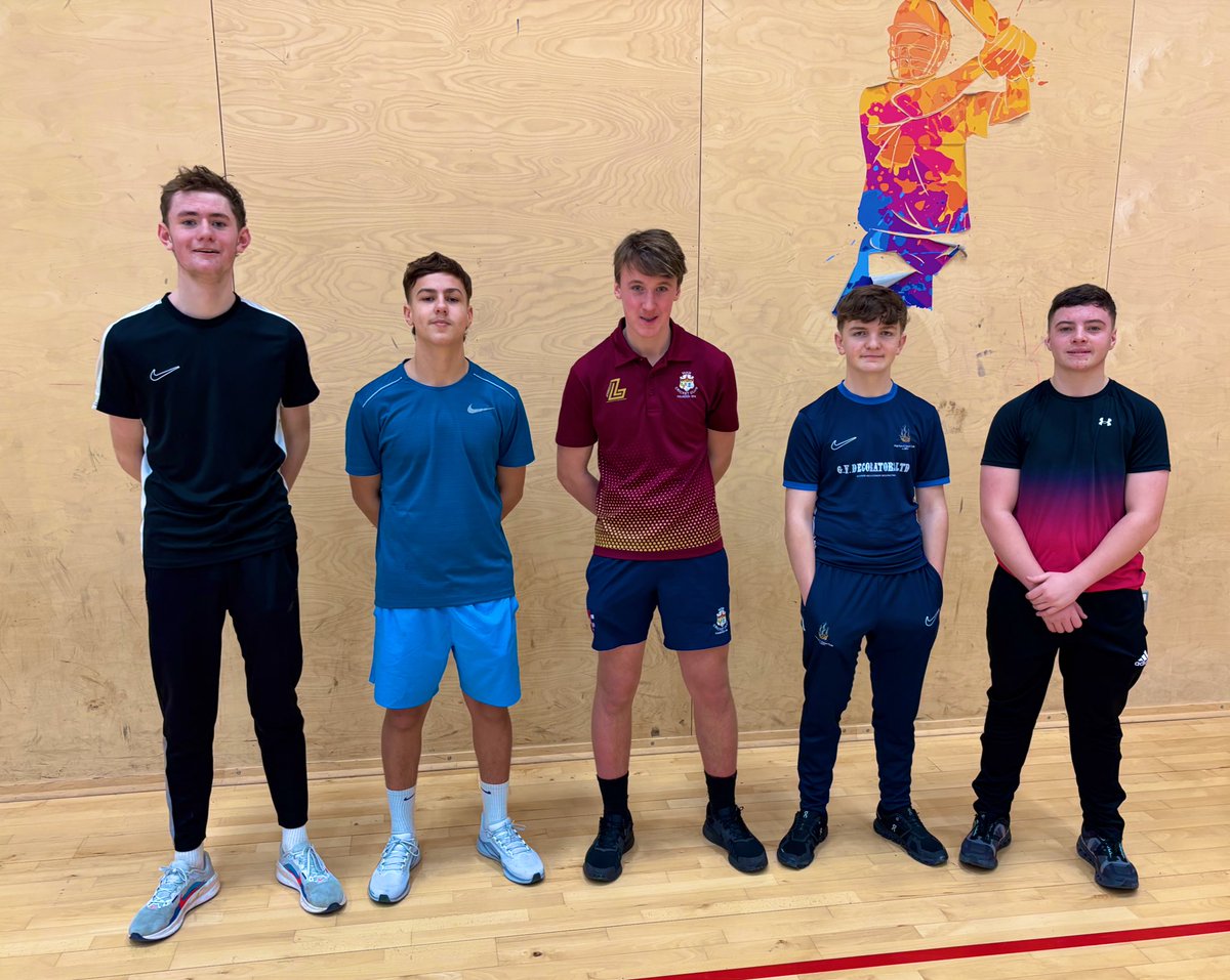 CSCAU11s's tweet photo. Two indoor training sessions completed at @HighTunstallPE by the newly selected Under 15s squad for 2026. Net sessions done. Five new squad members. Four skills sessions at the Dodgeball Centre planned. Three fitness sessions at Evolve to conclude the Winter training schedule! 🏏 https://t.co/lJx7hNHiS0