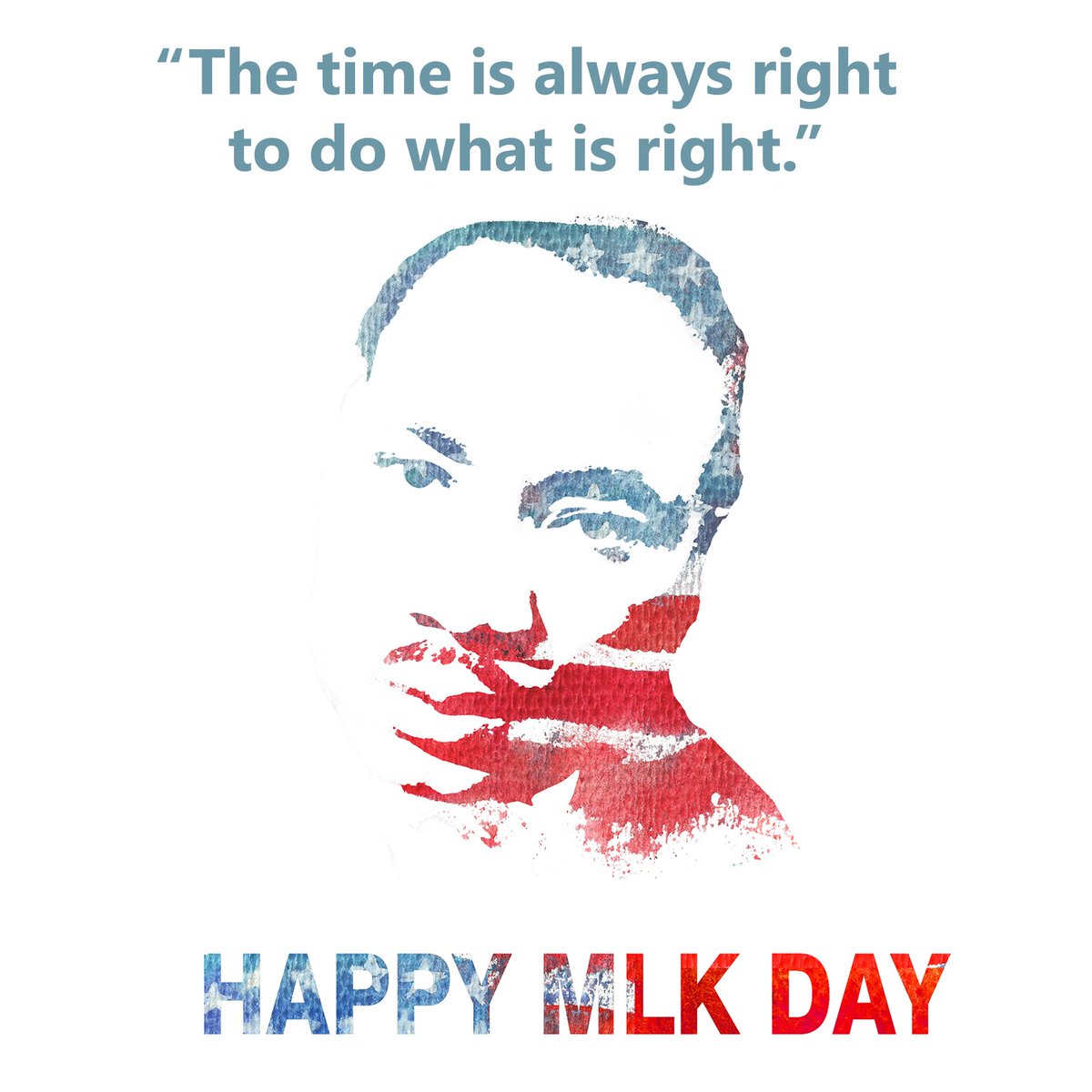 MotionEsi's tweet photo. "The time is always right to do what it right." - Dr. Martin Luther King Jr.
Today we honor his work and his legacy!

#mlk #mlkday #ihaveadream #dotherightthing https://t.co/POVHxDRaQR