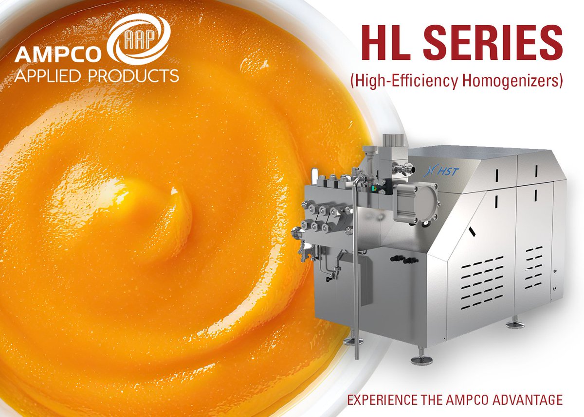 When it comes to baby food, safety, consistency, &amp; quality are non-negotiable. The HST HL Series homogenizers are designed to deliver ultra-smooth textures, reliable performance, &amp; hygienic operation.

More: ampcopumps.com/hl/

Parts Cross Reference: ampcopumps.com/homogenizer-pa…