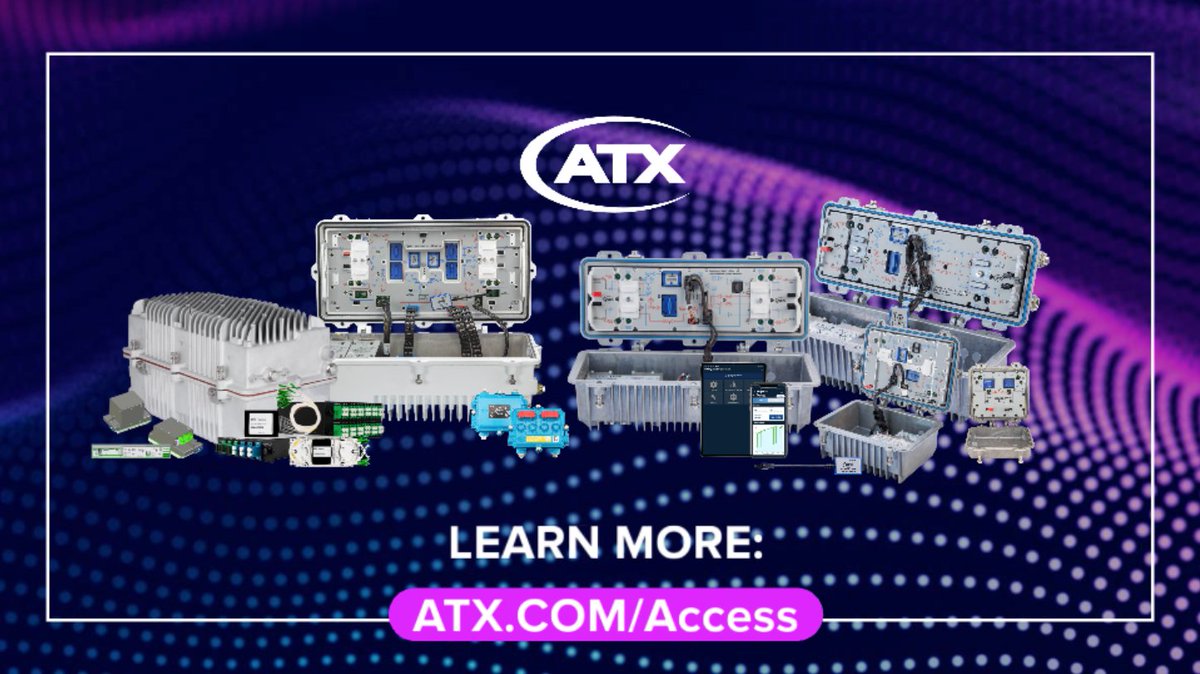 ATXNetworksCorp's tweet photo. New year, new demands on access networks. Flexible, scalable infrastructure is key to supporting growth and delivering better broadband experiences in 2026.

Learn more: https://t.co/yVbU0IYrlK

#ATXNetworks #AccessNetworking https://t.co/CVz6PPfSuO
