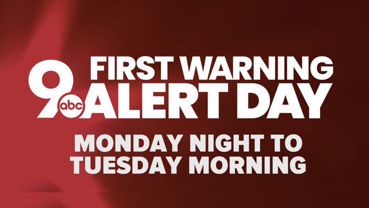 MarkStitz's tweet image. WEATHER ALERT DAY: We'll be heading back to work and school Tuesday morning in dangerous cold. Temperatures will be in the single digits, and wind chills will be below zero in Cincinnati. Dress in layers and cover up as much skin as possible! 🧤🧣 @wcpo