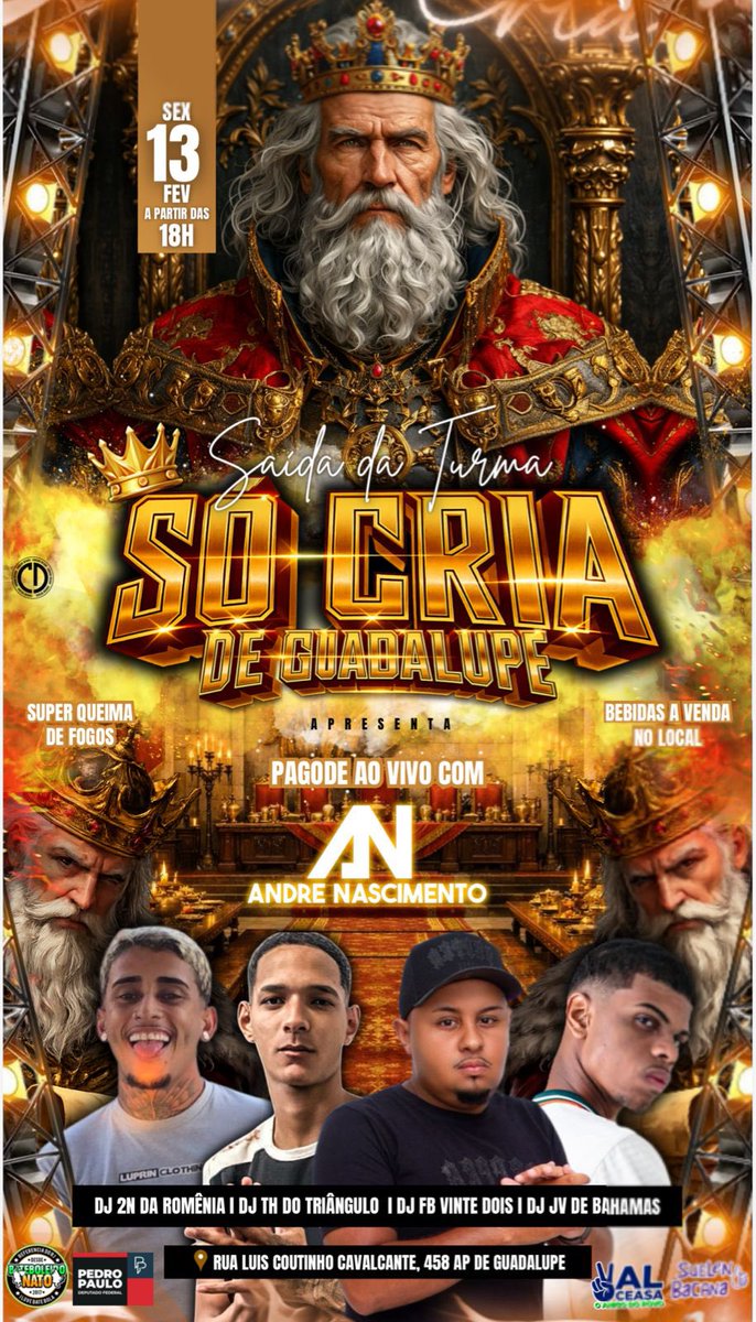 Infelizmente Não vou está presente esse ano, mais estou presente em pensamentos desejo toda sorte do mundo pra minha família ❤️💪🏽
