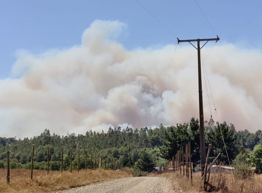 eduvlci's tweet photo. 18:10 | 🚨🔥#Urgente #Temuco Incendio forestal descontrolado en Conoco Chico. 

@Senapred activa ALERTA SAE. 

@RedGeoChile @reddeemergencia @carlos_tmk @RNE_Alpha_8 @djgraff_German @cleivamoris @Seba_Quake_WX @Aeris_Valentine https://t.co/k4PmdhDFsv