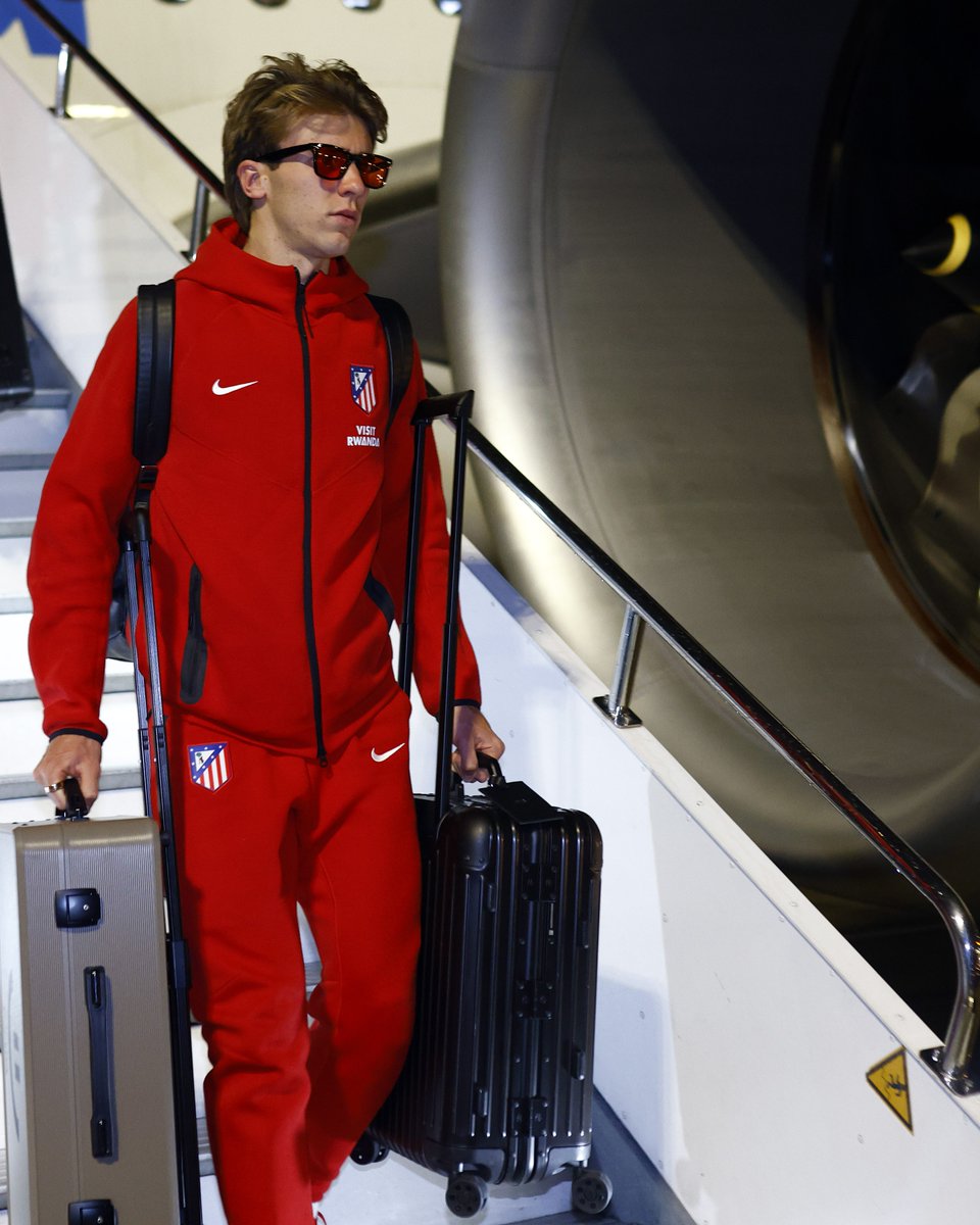 Atleti's tweet photo. 👋🇹🇷 https://t.co/n93CGvrGqq