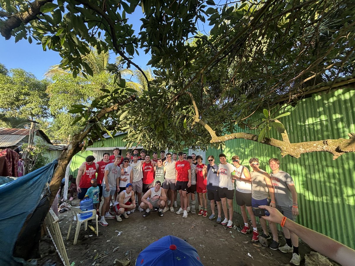 CortBaseball's tweet image. Cortland Baseball completed two large houses.  ⁦@RedDragonPride⁩