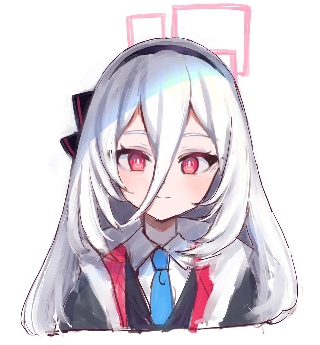 厚塗り練習してやっぱ無理ですねってなった、ケイちゃん、ペロペロ 