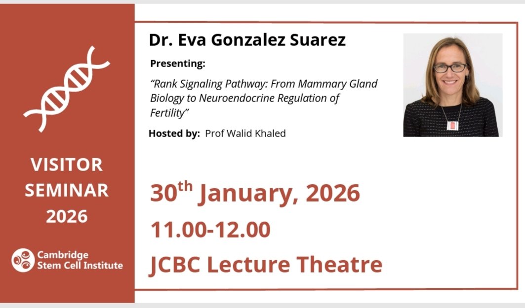 Eva Gonzalez-Suarez lab tweet media