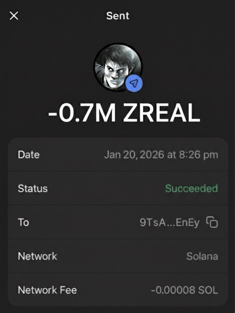 ZReal_sol's tweet image. $ZReaL is the next $WHITEWHALE, it could increase by 500x from here 👀

Imagine turning 1 SOL into 500 SOL 

$ZReaL presale is live now!
 
Send sol to:

A2ExpG3nifqSwK1NbyQa1R2bgwoaauVed64e6VsgsK9m

Min 0.2 SOL

First 5000 Wallet who Follow &amp;amp; RT 
Drop your $SOL address 👇🏻