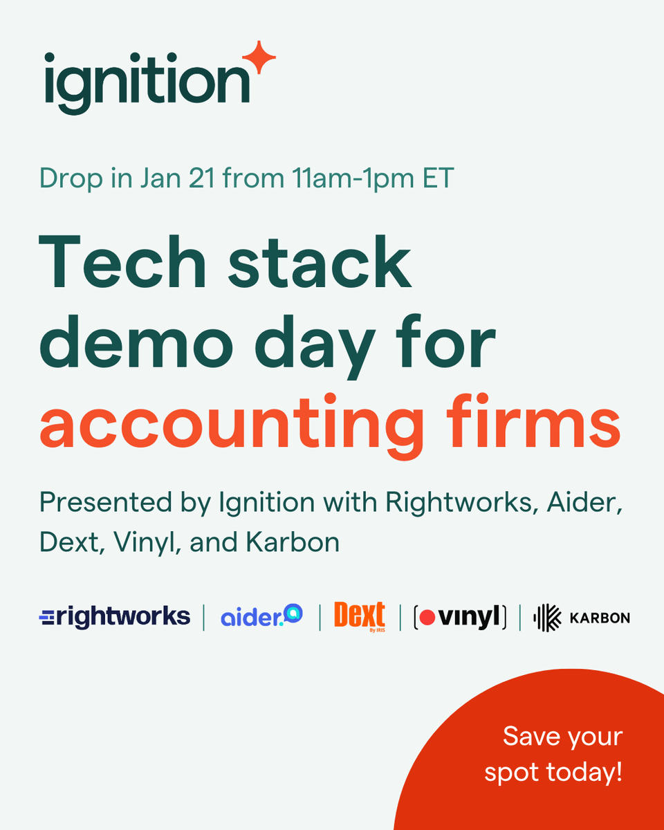 AskAider's tweet photo. Join Brendan Roberts from Aider, and our tech partners on January 21 from 11am - 1pm ET for a fast-paced Tech Stack Demo Day built for busy professionals. 🤹

👉 View the full demo schedule and save your spot: https://t.co/fMBAsU9E0Y https://t.co/KF4EXhqMoW