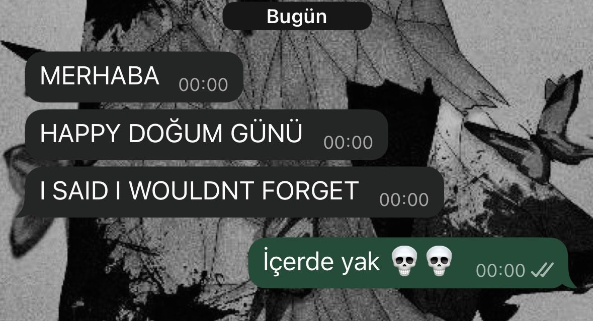 Pusuya yatmıs(ona bayılıyorum)