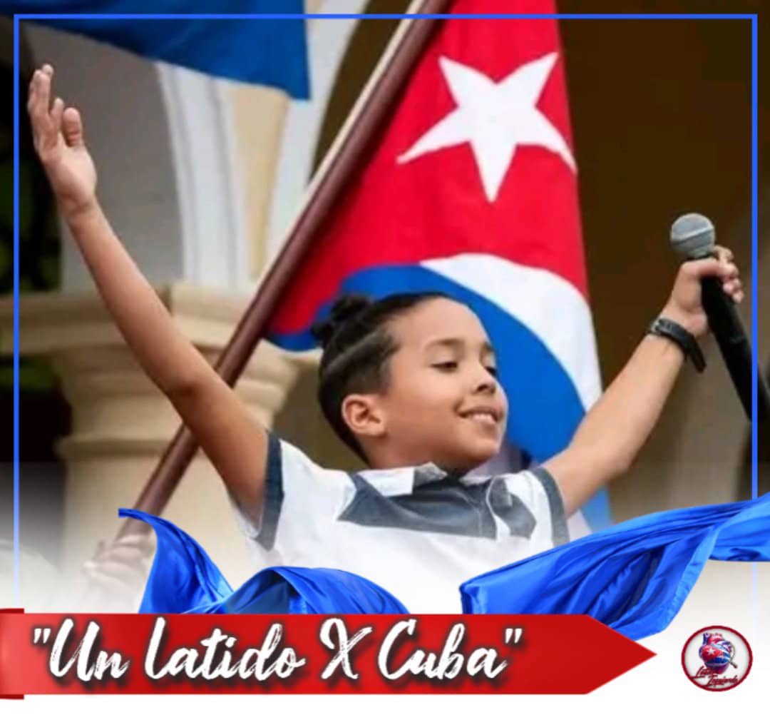 👉 "Un Latido X Cuba" 🇨🇺

Somos la continuidad. 
Las ideas de Fidel no son historia, son brújula. 
Son el camino de soberanía, dignidad y justicia social que seguimos construyendo. 
Somos la generación que aprende, defiende y renueva el compromiso.

#100AñosConFidel
#UnidosXCuba