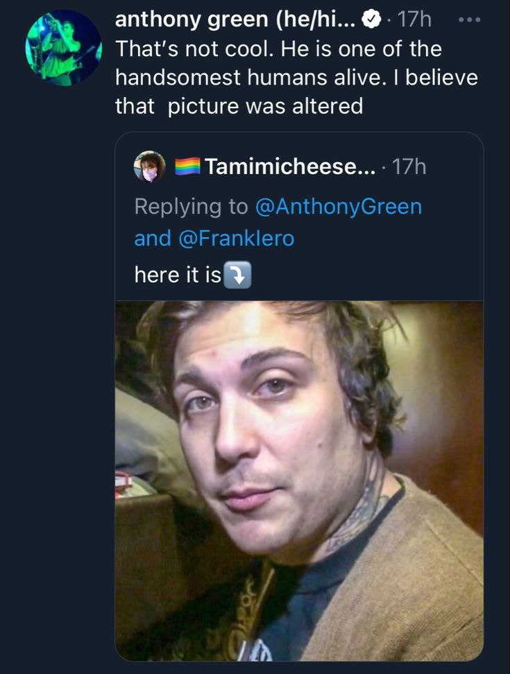 _Amaryth_'s tweet photo. @FrankOnThisDay i believe that picture was altered etc https://t.co/KmIC9u1xxK
