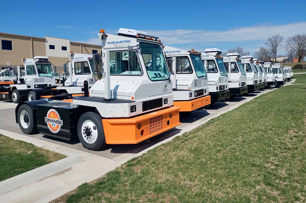 Orange EV delivers a true turnkey electrification solution built around your operation so fleets move faster with less risk. From electric terminal trucks and chargers to infrastructure planning, training, and on-site service, we support every step.

orangeev.com/electric-truck…