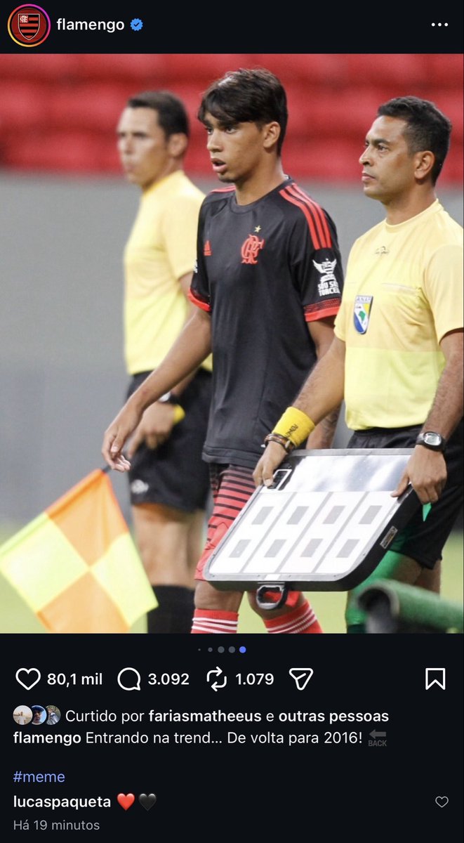 Huuuuuummmmmm, volta logo cria