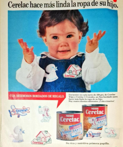 SiFueraAyer's tweet photo. ¿A quién más lo alimentaron con Cerelac en su infancia? https://t.co/WnyBKmb6Oj