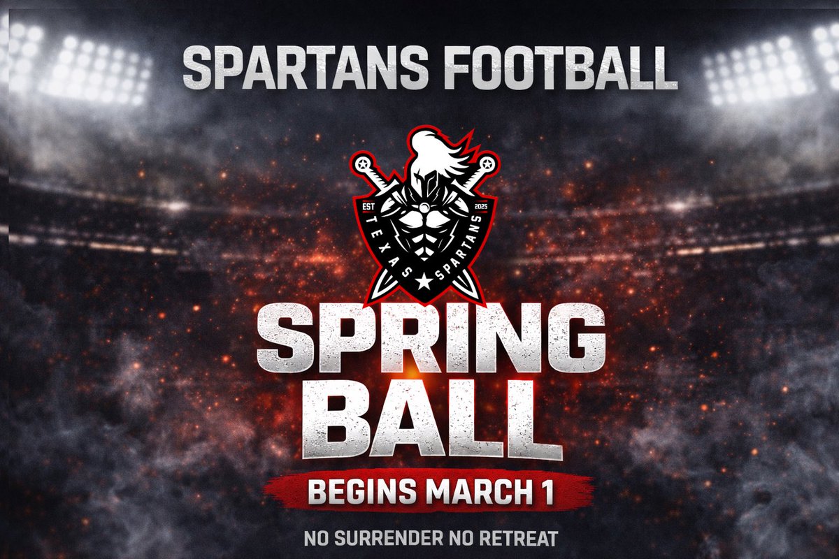 Community Christian College TX Spartans Football tweet media