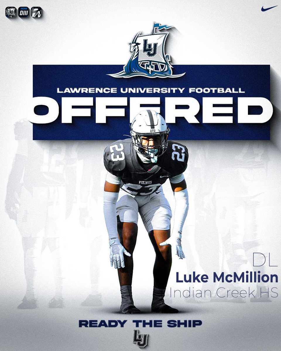 Luke_mcmillion's tweet photo. Blessed🙏 @LUVikingsFB https://t.co/VdNlQyu7rd