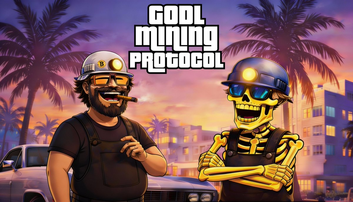 GTA VI release date: Nov, 19, 2026.

$GODL launch date: Nov, 19, 2025.